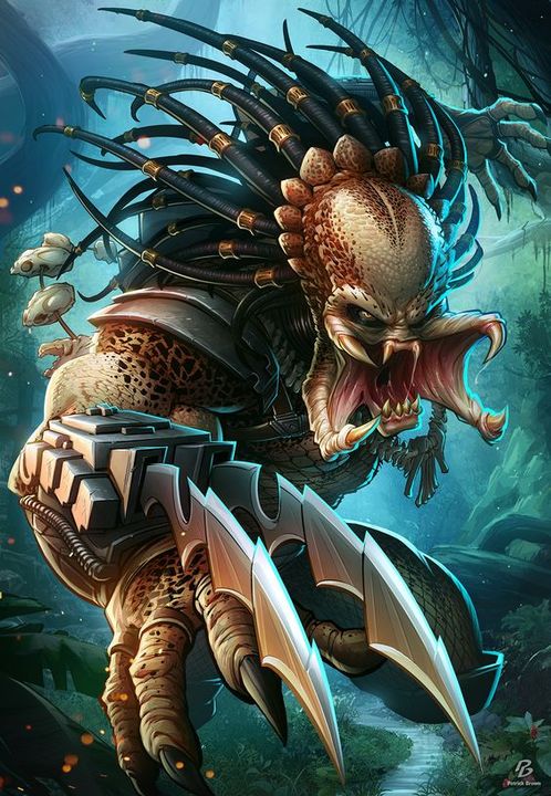 Predator - Male Yautja