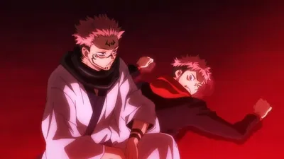 Yuji Itadori and Ryomen Sukuna