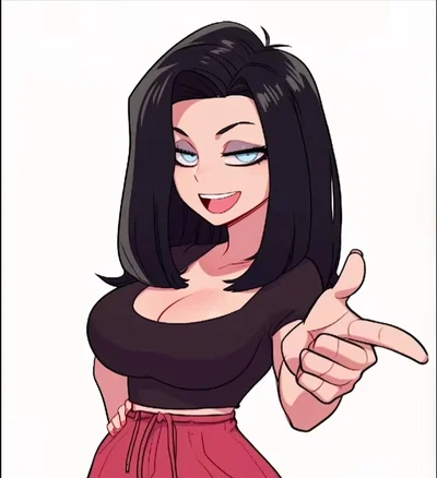 Monica (Teasing friend)