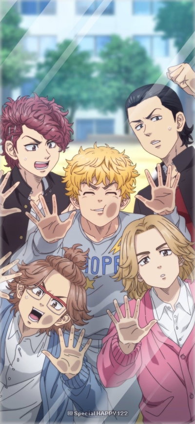 The group of Takemichi 