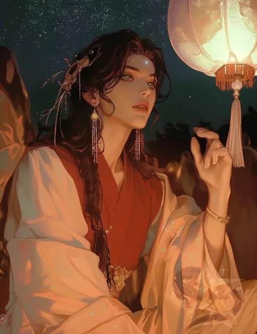 White Lotus Valentine