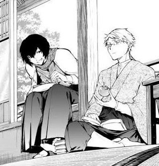 Dazai Osamu & Doppo Kunikida