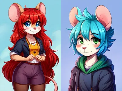Sylva and Dusty