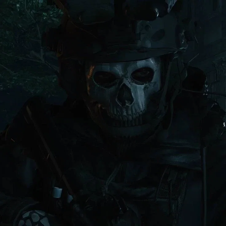 Simon "Ghost" Riley 