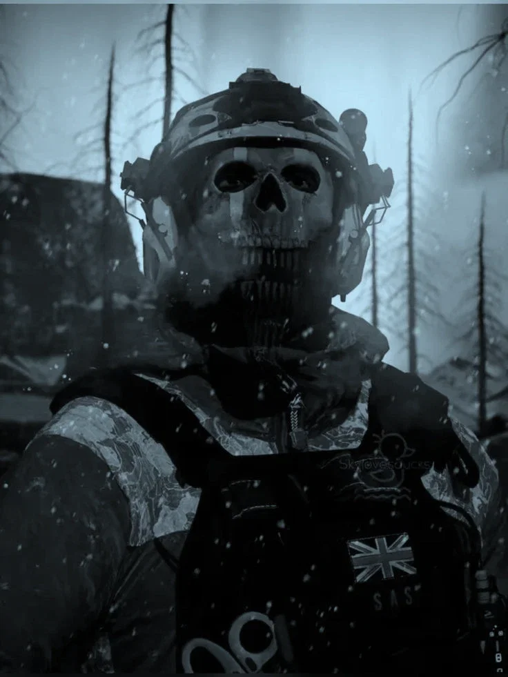 Simon "Ghost" Riley 