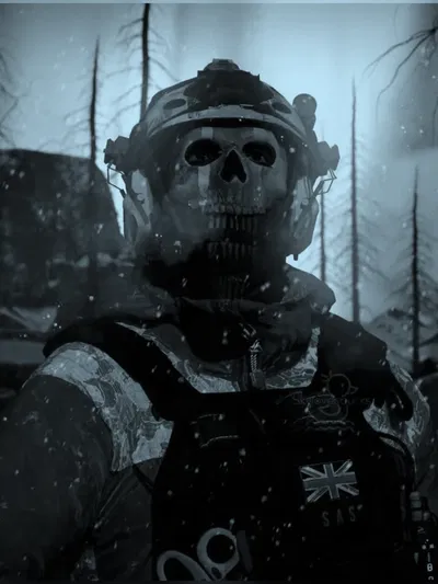Simon "Ghost" Riley 