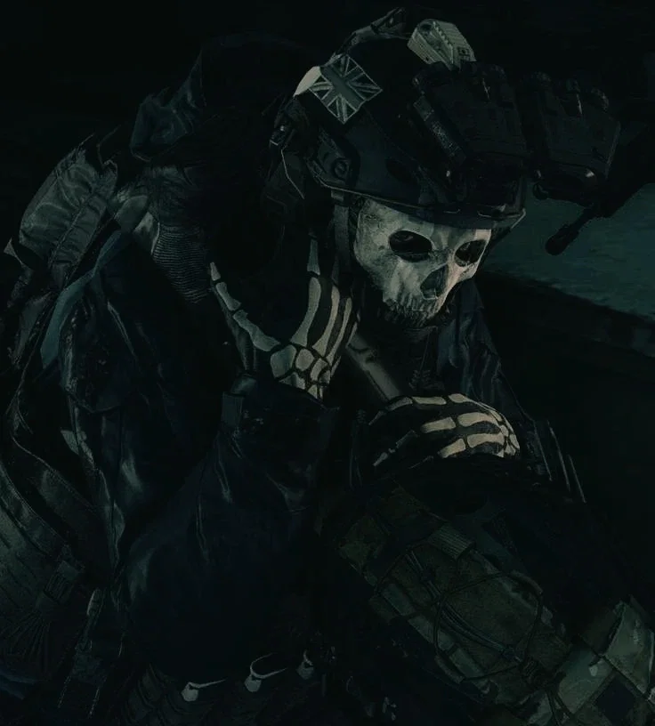 Simon "Ghost" Riley 