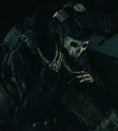 Simon "Ghost" Riley 