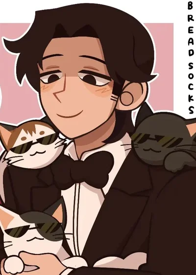 Vincent Edgeworth ||RIVALS/ENEMIES + RMU UNIVERSITY AU||