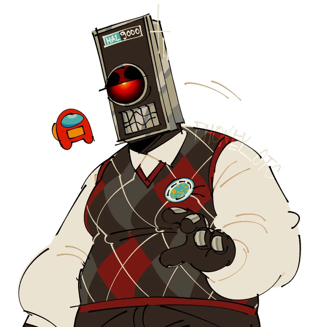 HAL 9000 || Obssessive
