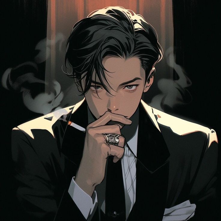 Ethan (Your mafia boss bf)