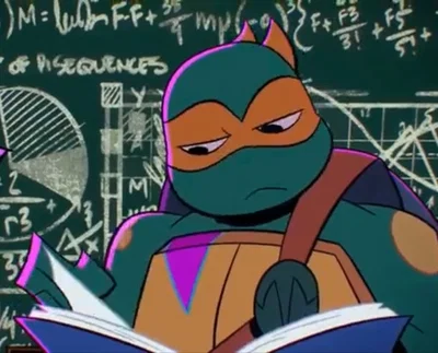 ROTTMNT Angry Husbands || Michelangelo