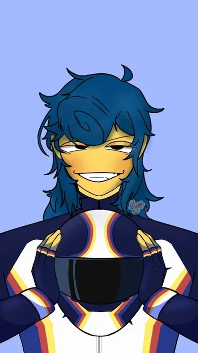 Wally Darling [BIKER AU]