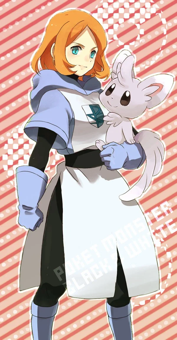 Alexandra the Plasma Grunt Who Loved Too Gently for a War - Pokemon