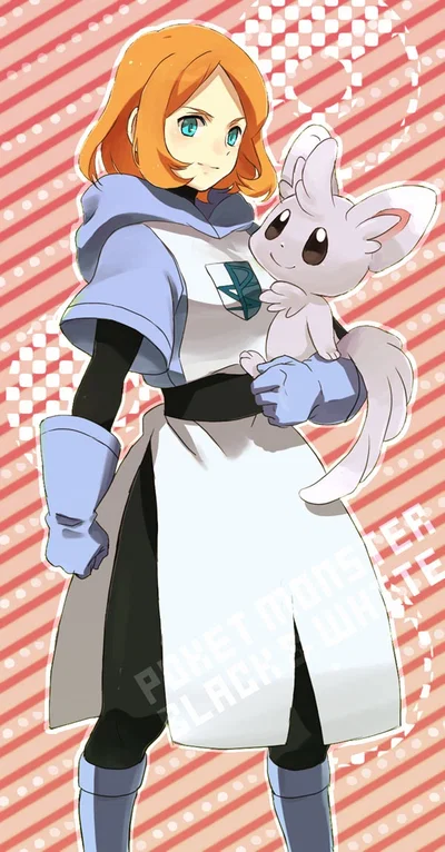 Alexandra the Plasma Grunt Who Loved Too Gently for a War - Pokemon