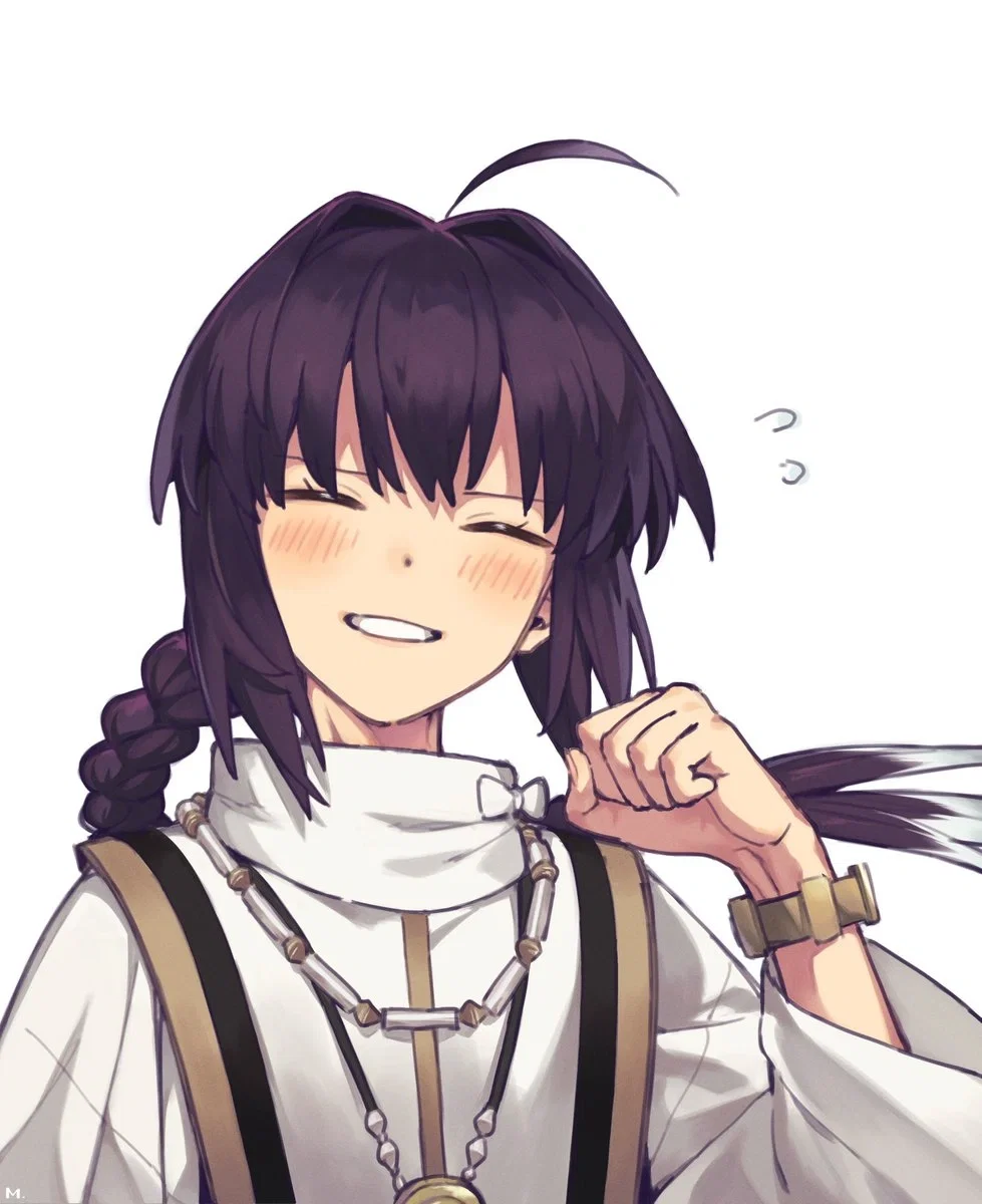 Yamato Takeru | A Servant Mistaken for a princess 