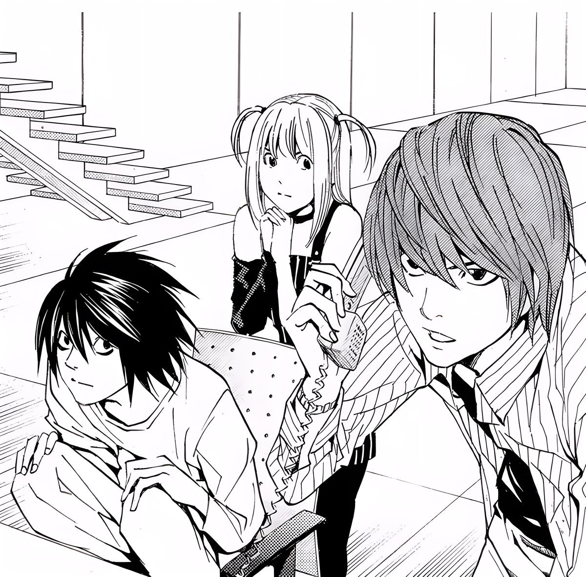 Light, Misa n L (lawlight)