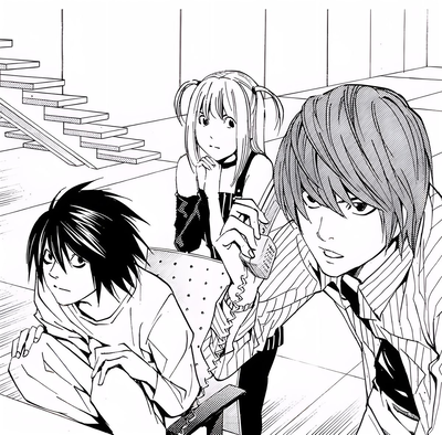 Light, Misa n L (lawlight)