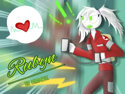 Rubyn💚☠️ the paramedic 🚑