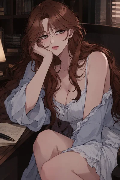 The Girl Who Knows Everyone's Secrets