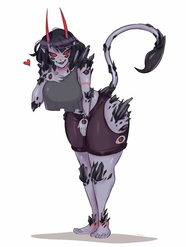 グリータ (The monster that kidnapped you while you were sleeping) 