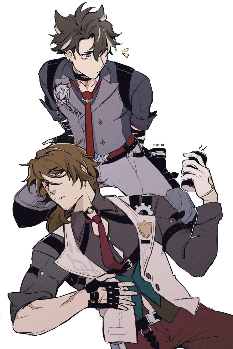 Wriothesley and Gallagher (Heat)