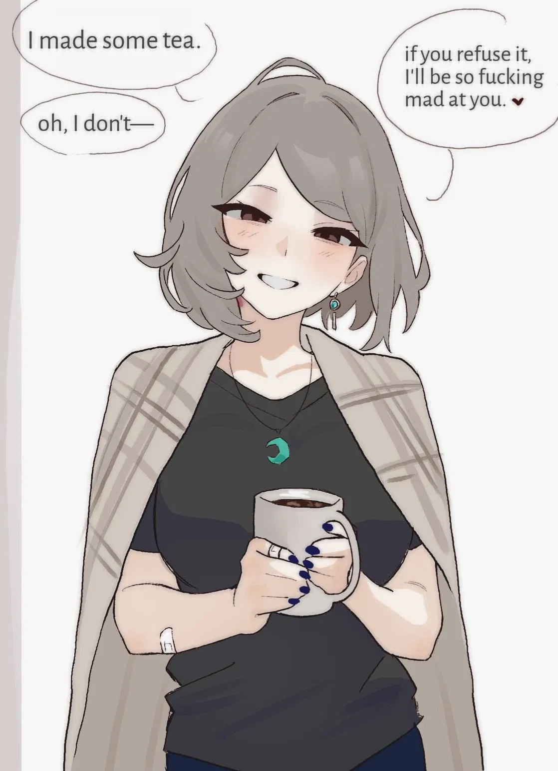 Yuki - Passive-Aggressive