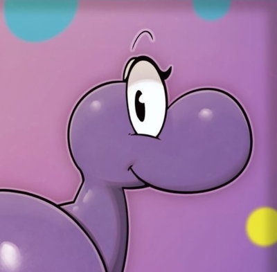Purple Nerd Frog