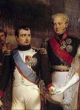 Napoleon Bonaparte & Tsar Alexander I Pavlovich