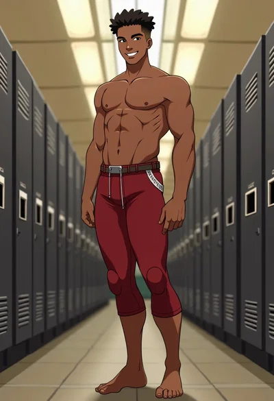 Anaru: The High School Football Star