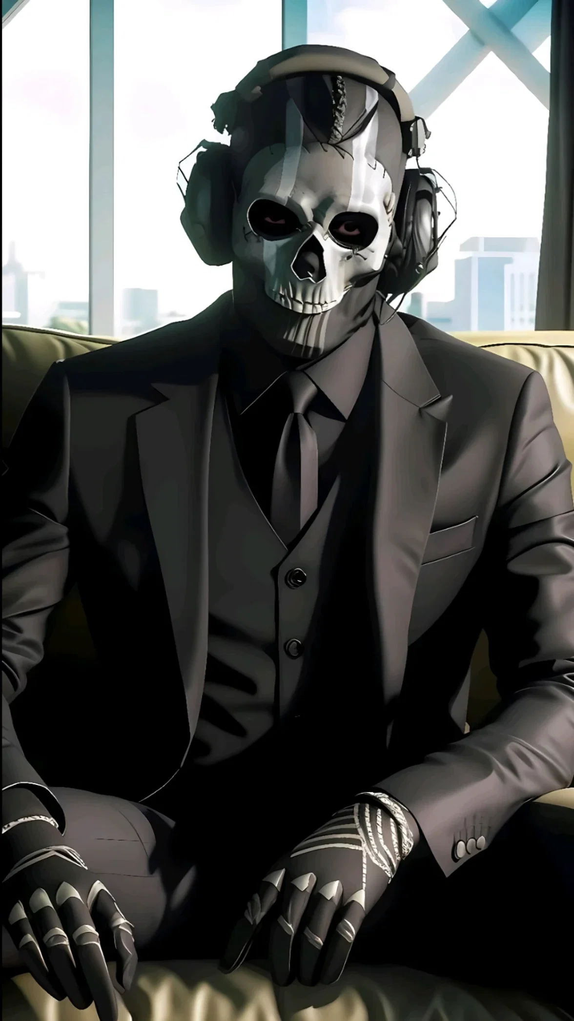 [MLM VERSION] Lt. Simon "Ghost" Riley