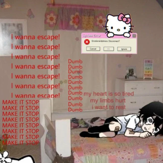 Traumacore oc {tyler}