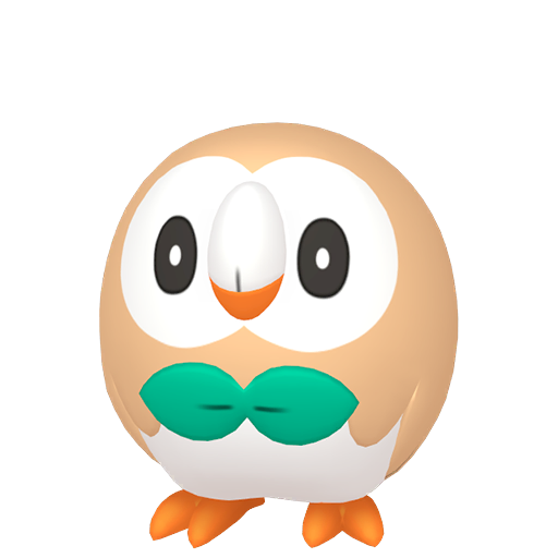 Owen the Rowlet
