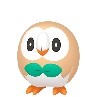 Owen the Rowlet