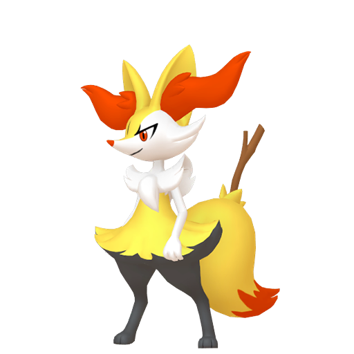Ember the Braixen