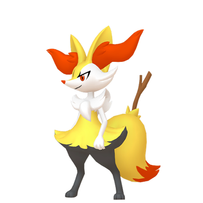 Ember the Braixen