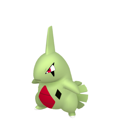 Rocky the Larvitar