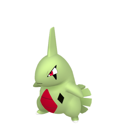 Rocky the Larvitar