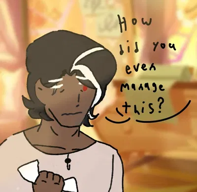 ✧Dark Choco Cookie || Stressed Dad✧