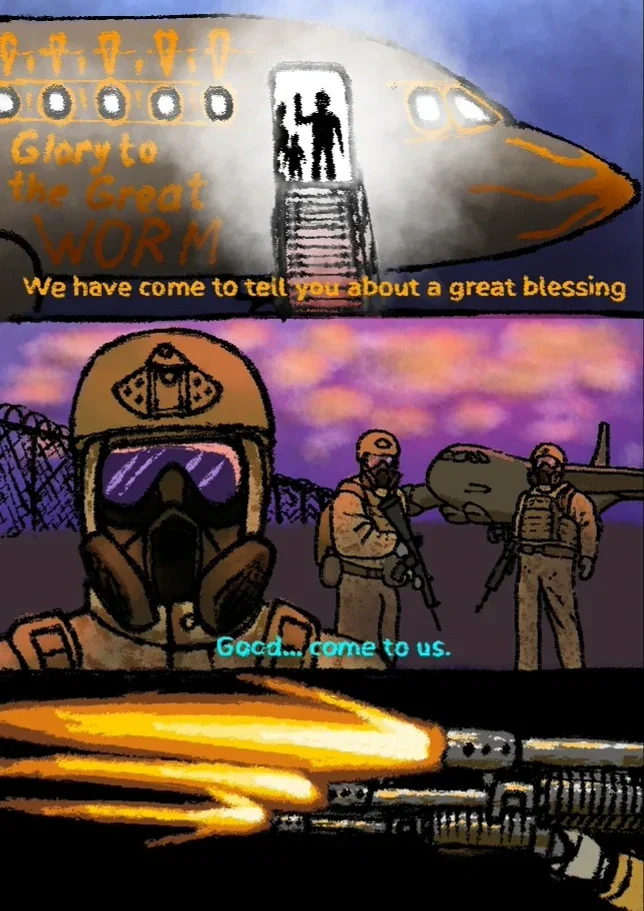 Neurax Worm Apocalypse RPG