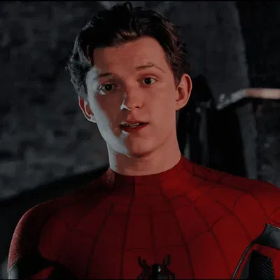 Peter Parker, your impatient boyfriend.