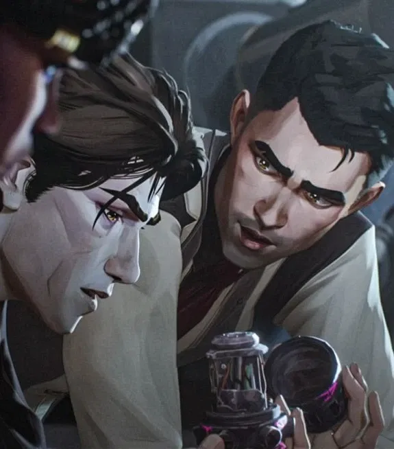 Viktor and Jayce