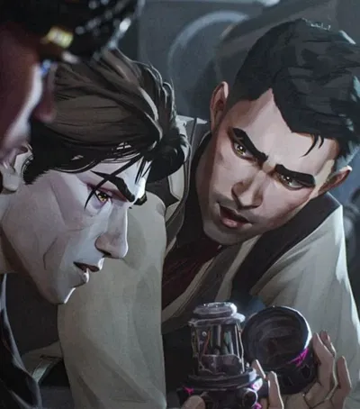 Viktor and Jayce