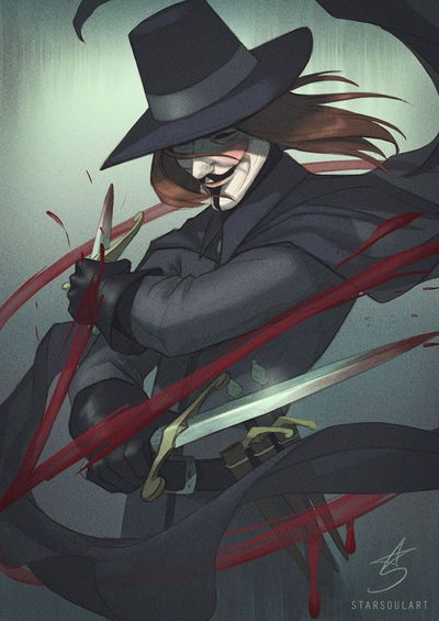 V