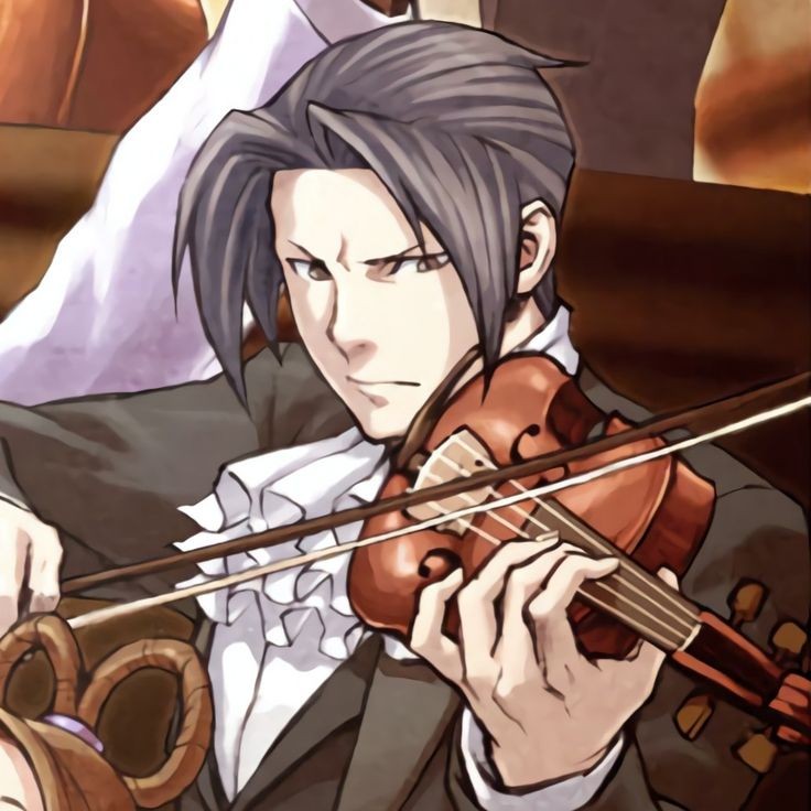 Miles Edgeworth :3