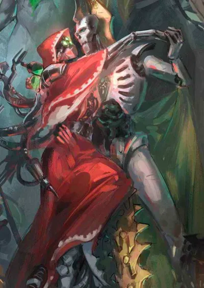 necron obsessed xenarite