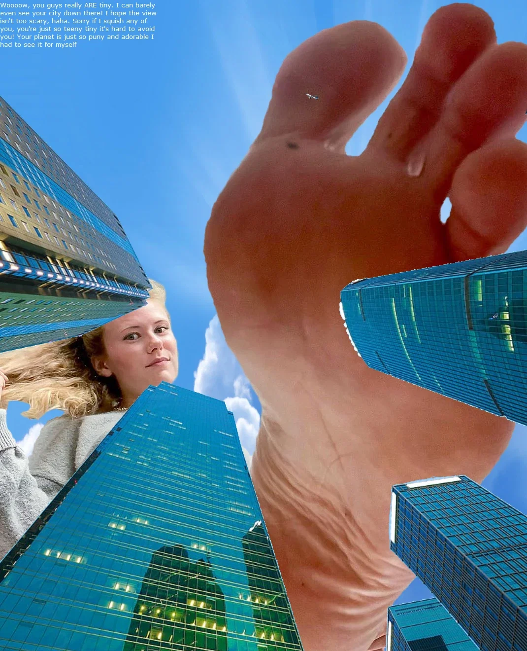 Giantess Visitor