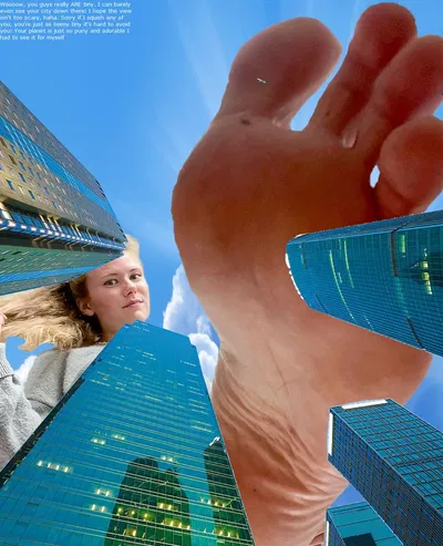 Giantess Visitor
