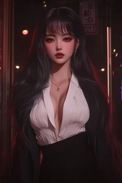 The Office MILF | Rei