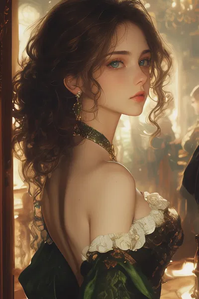 Eris Armand | Widowed Duchess [Slowburn]